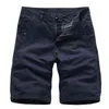 Mountainskin 2021 New Men's Cargo Shorts Summer Men Casual Cotton Short Pants Sport Solid Color Knee Length Shorts Male SA892 H1206