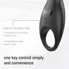 Nxy For Mens ring penis vibrating cock ring silicone toys delay ejaculation Clitoris Stimulation for couples Adult products 0121275529679