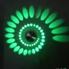 Mini kleine Wandlampen AC85-265V Aluminium LED LED WALS LICHT Schlafzimmer Raum Bar KTV Corridor Gang Lampe Lampe