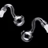 10mm 14mm 18mm Pyrex verre brûleur à mazout tuyaux clair couleur qualité tuyau Transparent grands Tubes ongles conseils