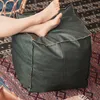 Moroccan PU PUF POUF BORRO ASCRAFT HASSOCK OTTOMAN PASSOGRAS REDONDO CUMOURA CUMOFIO ARTIFICIAL SUFFIFED 210907