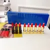 Makeup Famous Brand 12pcs Lipsticks set and 3pcs lip gloss Matte Lipstick 12color Lip Sticks Cosmetic1431966