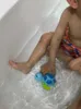 30 pezzi simpatico cartone animato animale tartaruga classico acqua per bambini infantile nuotata tartaruga ferita catena orologio per bambini giocattoli da bagno da spiaggia all'ingrosso