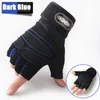 Wrist Support MYJ Exercise Weight Lifting Gym Gloves Breathable Heavyweight Man Crossfit Body Building Training Sport Fitness Workout