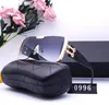 2021 Fashion Brand Square Sunglasses For Women Vintage Oversized Graident Cat Eye Sun Glasses Female Black Leopard Men Shade