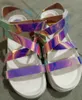 Femmes d'été Sandale Sandals Rainbow Color Plateforme Tandes Talon Peep Toe Fashion Casual Beach Ladies chaussures 3223235