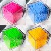 Rolig vetenskap och utbildning Slappna av leksaker Antistress Kids Intelligence Maze Puzzle Education Toy 3D Maze Gift for Children