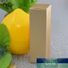 Gift Wrap 50Pcs Gold Kraft Paper Box Lipstick/Lip Gloss Packaging Long Packing Cosmetic Storage 2.5x2.5x8.5cm1