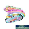 200pcs Colorful Braided Rope PVC Braided Wire Plastic DIY Braided Rope DIY String PVC Plastic