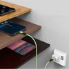 Miękki płyn Silikonowy Typ C Kable Micro USB Kabel Android Tablet USB-C Super szybkie ładowanie Telefon komórkowy Ładowarka Przewód ładowarki Ładowanie dla Samsung S7 S10 S20 Uwaga 10 Huawei LG