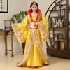 Stage Wear Luxury Princess Fairy Royal Ancient Costume Chinese Classical Dance Costumes Hanfu Tang Dynasty Tailing Clothing206y