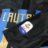 18/19 스페셜 에디션 20th Inter Shirt Jersey S/S Lautaro 축구 커스텀 이름 번호 패치 스폰서