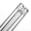Glass Smoking Accessories Downstem Diffuser Bong 14F 18M With 14mm Female 18mm Male Joint Down Stem Dropdown Smoke 6 Cuts Water Pipe 233
