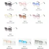 Zonnebril Dames mode femmes lunettes de soleil surdimensionnées lunettes de soleil carré abeille dame dégradé femme UV400