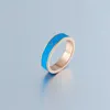 High-quality designer ring, fashionable jewelry, luxurious and simple men's rings and ladies' gifts