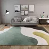 Северная геометрическая абстракция область коврики ковер для гостиной диван чайного стола кровати одеяло современный нескользящий пол детей играть в Mat 211204