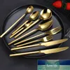 9PCSTop Grade Tableware Set Square Handle Western Knife Fork Spoon Cutlery Glossy Stainless Steel Flatware Dishwasher Kitchen Factory price expert design Quality