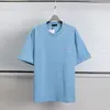 22SS Designer T Shirt Estate nuova esplosione di colori Cola Classic wave shorts Manica Uomo Donna Coppie T-shirt versatili di lusso Moda Puro cotone Alta qualità M-3XL