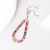Multicolor tennisarmband voor vrouwen verstelbare sieraden zirkoon willekeurig gearrangeerd bruiloft kerstmode sieraden