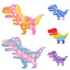 Tiedye Rainbow Butterfly Cubs Unicorn Dinosaur Spaceman Sensory Toy Autism Specialbehov Antistress Reliever Fidget Toys Surprise6755850