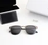 Luxus 7737 Marke Polarisierte Männer Frauen Sonnenbrille Quadratische Herren Damen Pilot Sunglasse Designer UV400 Brillen Sonnenbrille Metallrahmen Polaroidlinse
