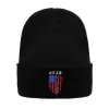 Laten we Go Go Brandon hoeden nieuwe winter gebreide muts voor mannen vrouwen gebreide dikke warme hiphop caps zwarte letter unisex cap