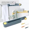 wall clothes hanger rack foldable