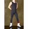 Corpo masculino Men's Men Home Yoga Sportswear Bodysuit Sports Sports Sports Sports Sathetsets