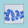 Cristal Loose Beads Jóias 240 PCS Pequeno 5mm Twinkling Birthstone Flutuante Charme Para DIY Vidro Medidor de Vidro Aessórios Gota entrega 2021 KKLE6