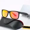 نظارة شمسية عالية الجودة مصممة فاخرة نظارات استقطابية طيار مرآة الموضة العلامات التجارية
