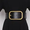 wide metal belt