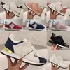 Luksusowe skórzane buty swobodne buty na Odłącz Kobiet Designer Sneakers Men Shoe oryginalne skóry moda mieszana oryginalne pudełko 35-44