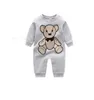 Baby pasgeboren jongen meisje romper kleding luxe luxe lange mouw baby kleding peuter kinderen jumpsuit rompers9737385