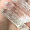 8 PCS Clear Quartz Crystal Specimen Reiki Healing 러프 보석 크리스탈 포인트 명상 보석 618