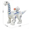 Intelligent Robot Dinosaur Toy Montessori Intelligent Remote Control Walking Educational Toys For Kids And Boys Children Gift G1224