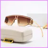 2021 novos óculos casuais envoltório de rua moda óculos de sol mulheres homens designer de luxo sol óculos drive praia óculos com caixa d2110073f