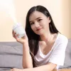 200ml Ultrasonic Air Humidifier Cup Portable USB Aroma Essential Oil Diffuser Cool Mist Maker Sprayer With Colorful Night Light 210709