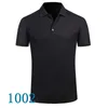 Waterproof Breathable leisure sports Size Short Sleeve T-Shirt Jesery Men Women Solid Moisture Wicking Thailand quality 107 13