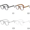 Moda Unisex Okulary Ramki Klasyczne Kwadratowy Projektant Prosta i Szczupła Rama Optyczna Duże oczy Plastikowe Solidne okulary Dla Mężczyzn Kobiety 4 Kolory Hurtownie