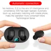 E6s Mini Sport TWS Cuffie Touch Control Auricolari Bluetooth 5.0 Auricolari wireless con display di alimentazione a LED