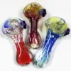 Kolorowe Handmade Mini Cool Pipes Pyrex Grube Szkło Suche Zioła Tabaakowe Palenie Ratownik Oil Platforma Innowacyjna Design Luksusowe Dekoracja Uchwyt DHL za darmo