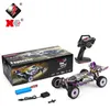 Wltoys 124019 RC Car RTR 1/12 2.4G 4WD 60km/h Metal Chassis Off-Road Vehicles 2200mAh Models Kids Toys Gift Racing Drift 211029
