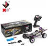 WLTOYS 124019 RC CAR RTR RTR 1/12 2.4G 4WD 60 км / ч металлический шасси внедорожников 2200 мАч модели детские игрушки подарок гоночный дрифт 211029