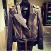 Women's Leather & Faux Genuine Jacket Women Real Sheepskin Ladies Coat Famous Designer High Quality Clothing Top Plus Size