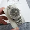 31mm orologio maschile orologi meccanici automatici orologi da polso business per uomo Dial in acciaio inox con diamanti