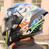 Cascos de motocicleta Casco Bluetooth Vehículo eléctrico 1200 Mah Batería Vida