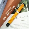 Jinhao 100 Centennial Orange Resin Fountain Pen Arrow Clip EF / F / M / Bent Nib مع محول الكتابة مكتب الأعمال هدية أقلام الحبر