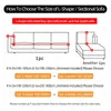 1pc spandex soffa täcker för vardagsrum moderna elastiska soffan slipcovers möbelskydd 1/2/3/4 sits 211116