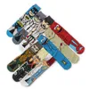 Heren sokken 1pair man anime breien hip hop vrouwen cartoon midden buis naaien patroon grappige casual straat katoen skateboard