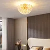 Moderne ronde balvorm hanglamp lamp glas transparante bloem plafondlamp woonkamer slaapkamer bloemblaadje eetkamer kroonluchter